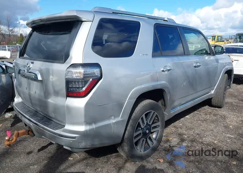 2015 Toyota 4Runner Limited из США, поврежденный, VIN JTEBU5JR0F5219801